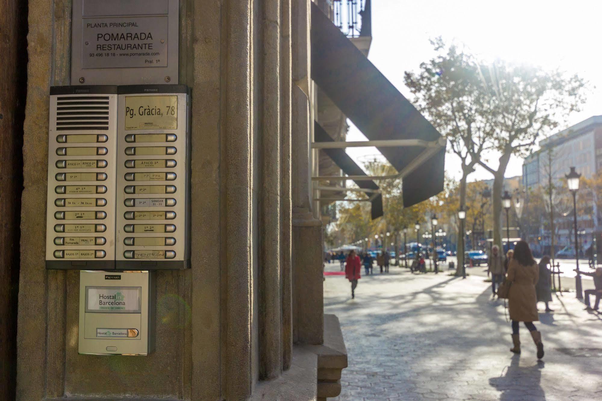 Hostalin Barcelona Passeig De Gracia Exterior foto